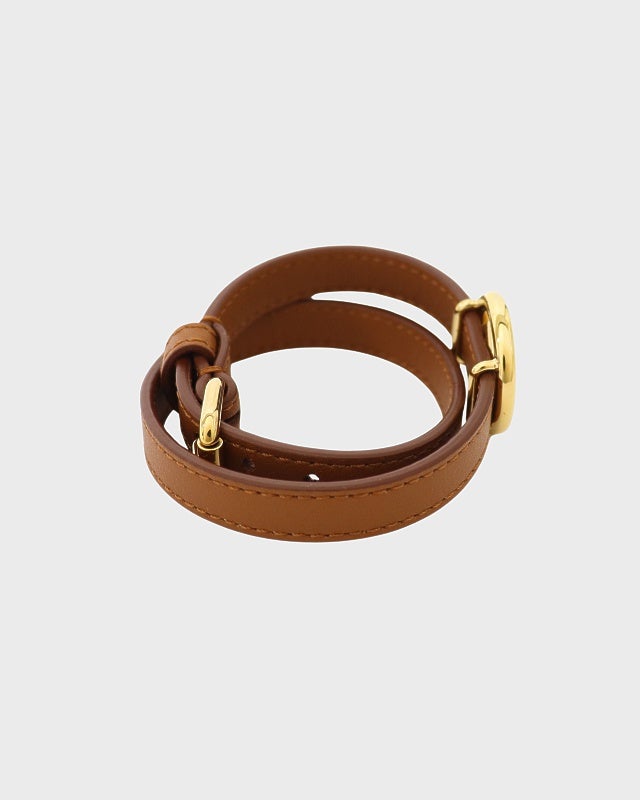 FENDI エフイズフェンディレザーブレスレット | Hedy