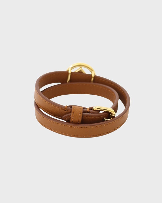 FENDI エフイズフェンディレザーブレスレット | Hedy