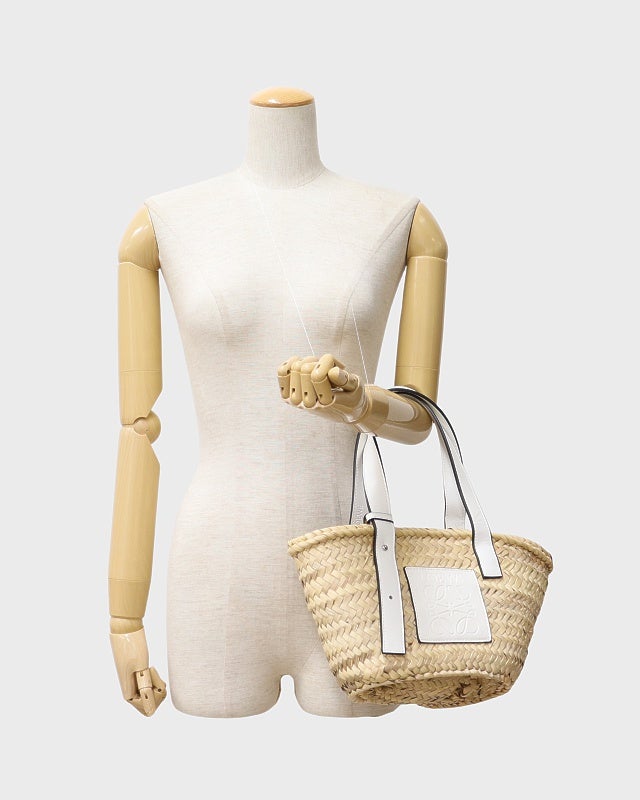 LOEWE バスケットバッグ | Hedy