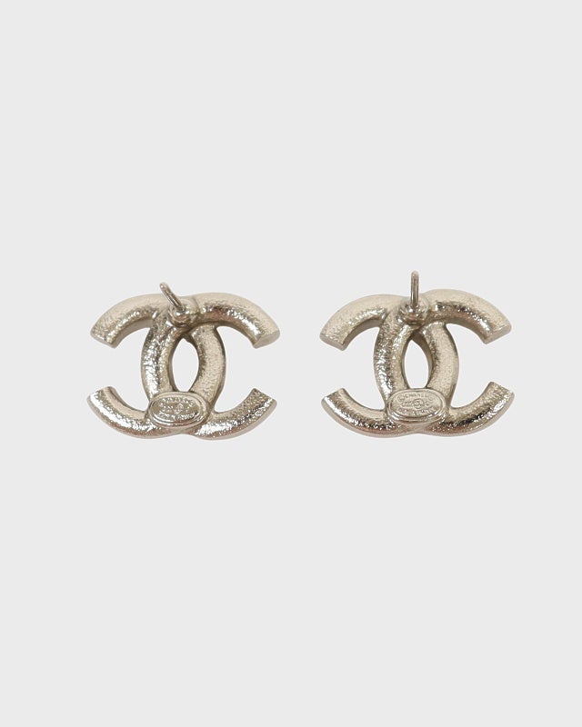 CHANEL COCOラインストーンピアス | Hedy