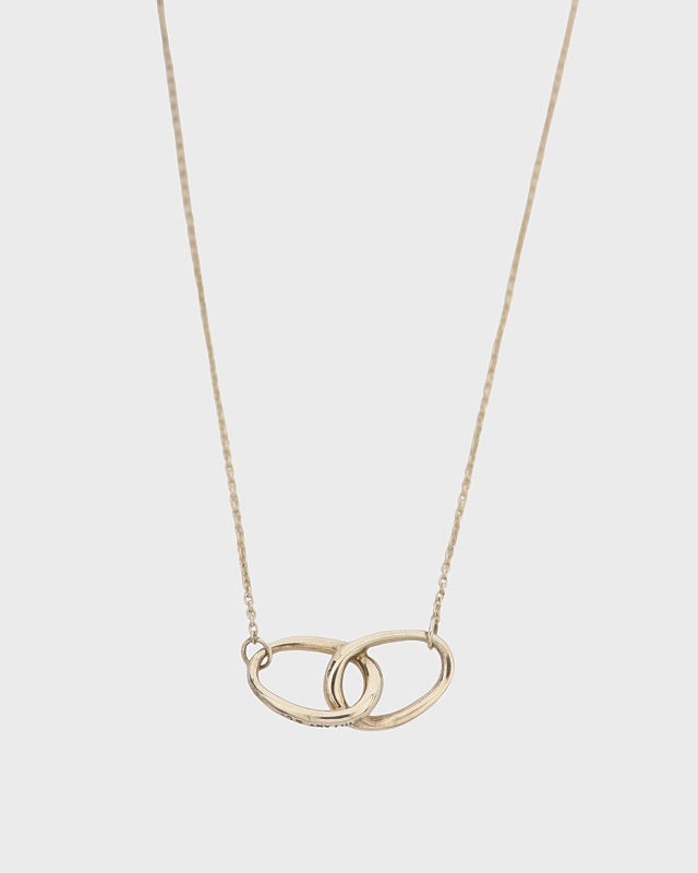 n*k様 TIFFANY&Co. ダブルループ ネックレス SV925ヴィンテー TIFFANY&CO. ダブルループネックレス | Hedy