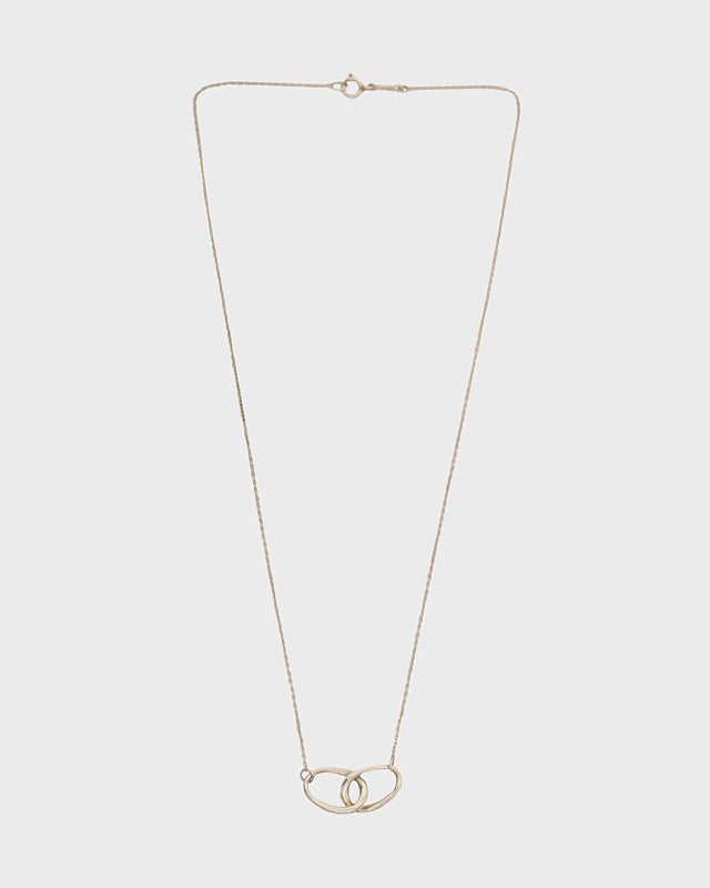 TIFFANY&CO. ダブルループネックレス | Hedy