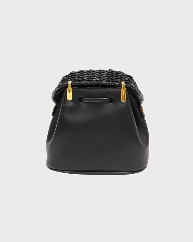 Ferragamo ガンチーニカゴレザーショルダーバッグ | Hedy