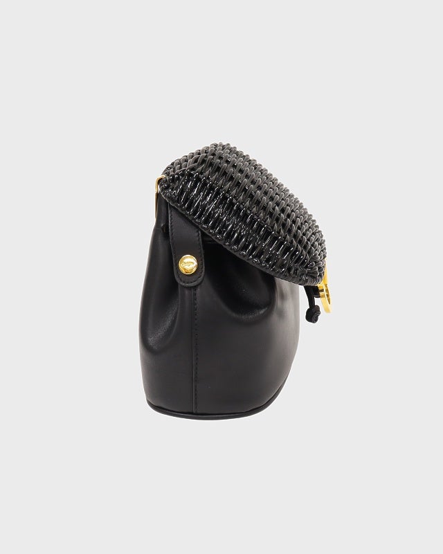 Ferragamo ガンチーニカゴレザーショルダーバッグ | Hedy