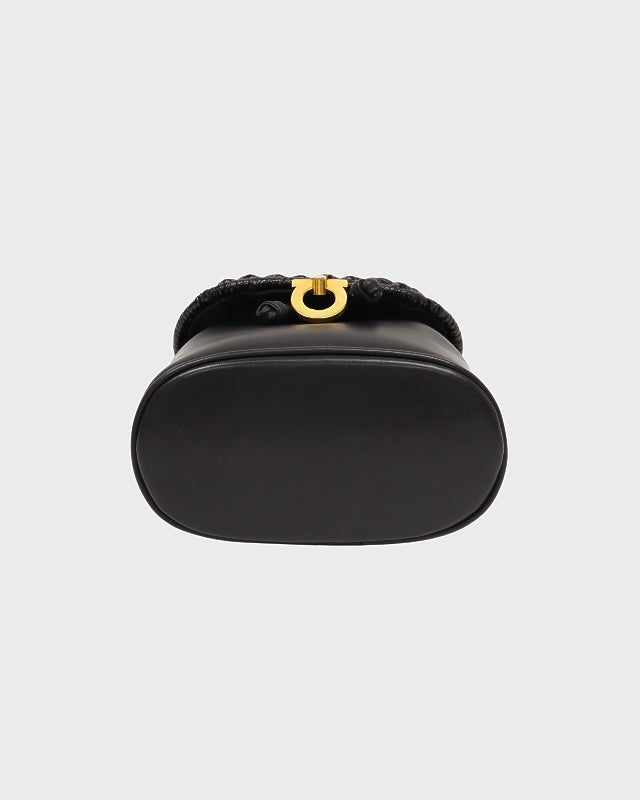 Ferragamo ガンチーニカゴレザーショルダーバッグ | Hedy