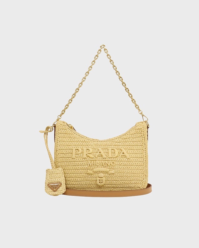 PRADA Re-Edition ミニクロシェ2Wayバッグ | Hedy