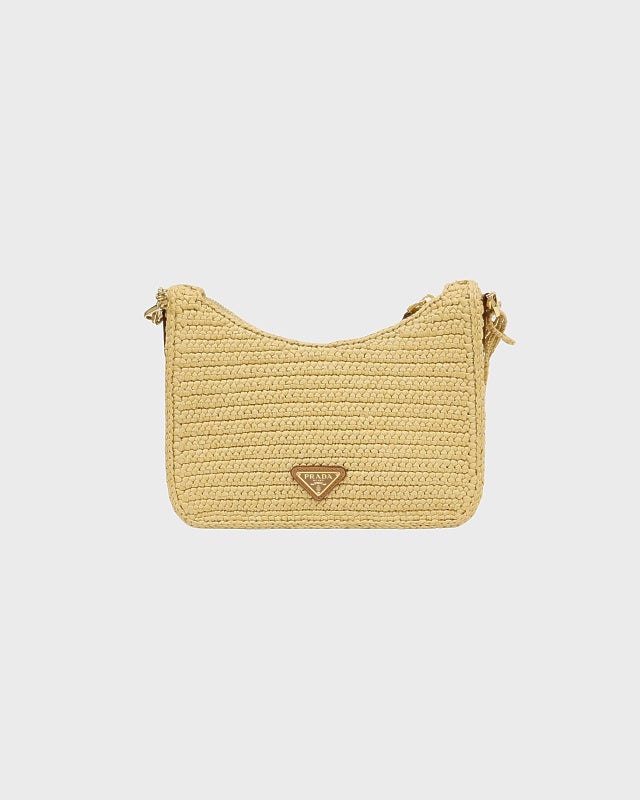 PRADA Re-Edition ミニクロシェ2Wayバッグ | Hedy