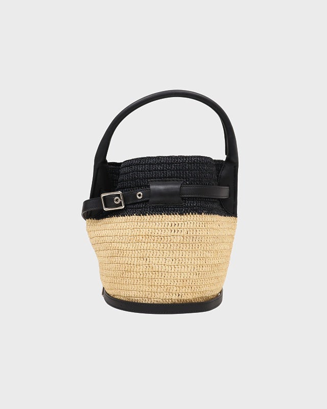 CELINE ビッグバッグナノ ラフィア | Hedy