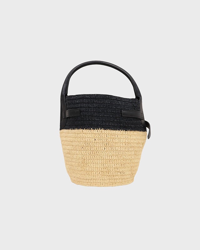 CELINE ビッグバッグナノ ラフィア | Hedy