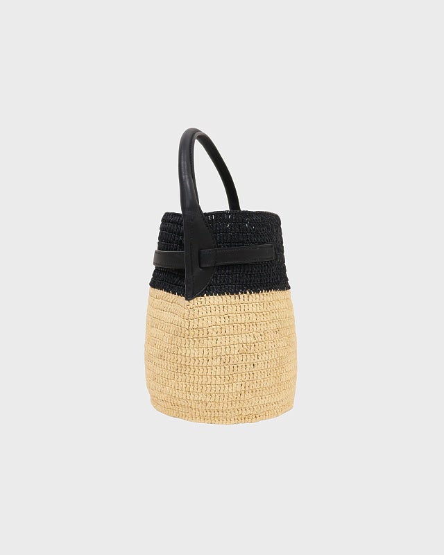 CELINE ビッグバッグナノ ラフィア | Hedy