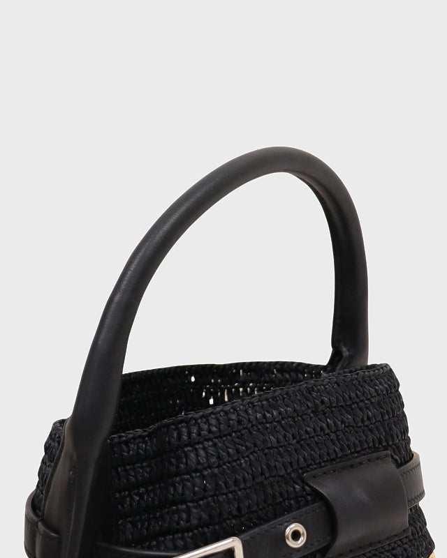 CELINE ビッグバッグナノ ラフィア | Hedy