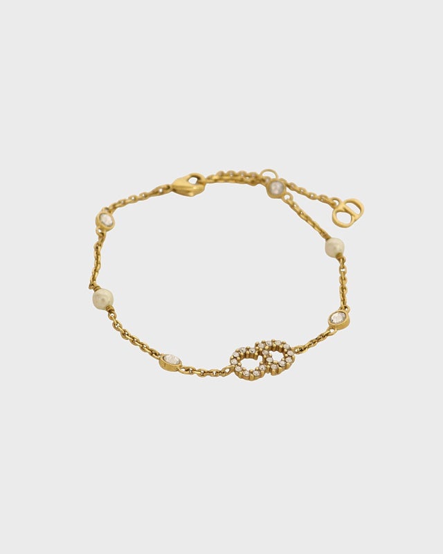 DIOR CDロゴブレスレット | Hedy