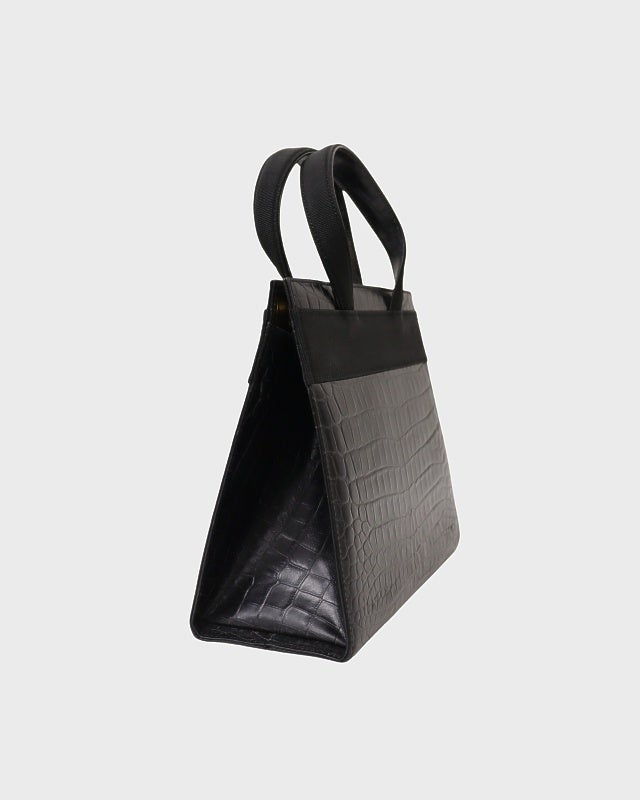 Ferragamo VARA金具型押しレザー2Wayバッグ | Hedy