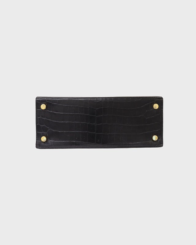 Ferragamo VARA金具型押しレザー2Wayバッグ | Hedy