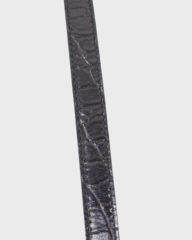 Ferragamo VARA金具型押しレザー2Wayバッグ | Hedy