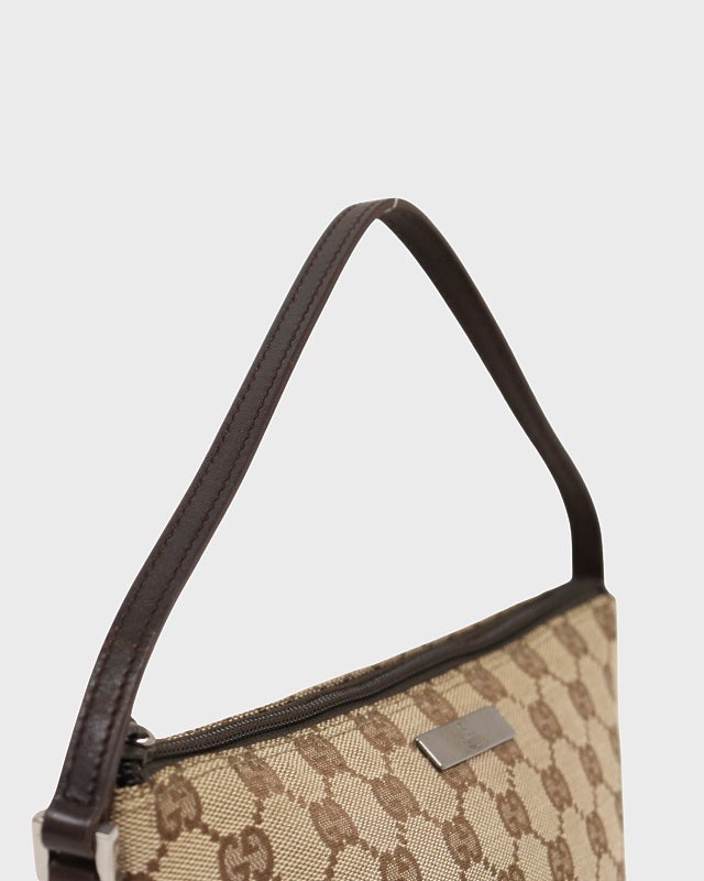GUCCI GGキャンバスワンショルダーバッグ | Hedy
