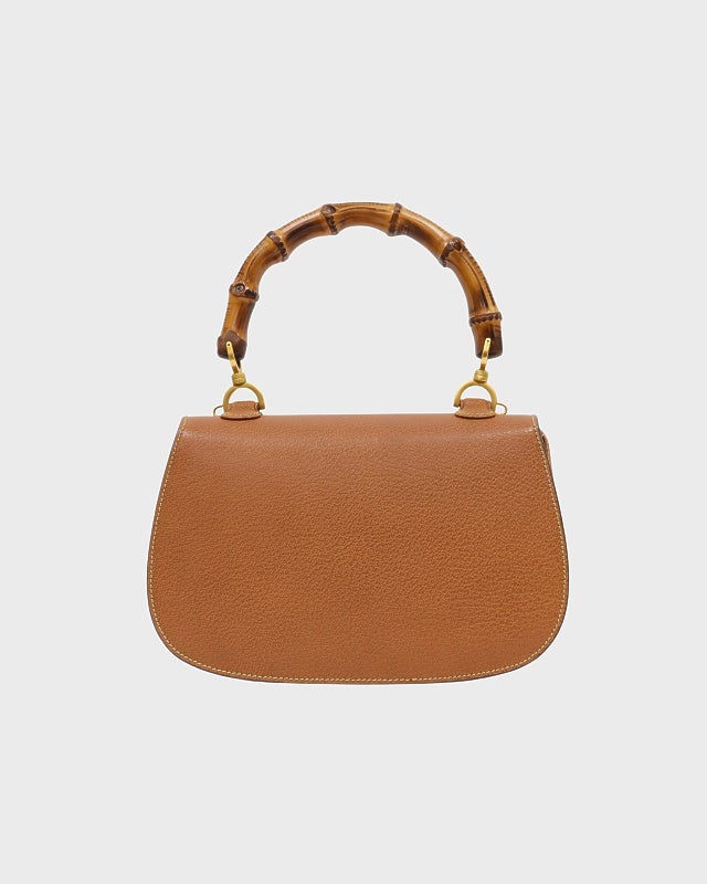 GUCCI バンブーターンロック2Wayドバッグ | Hedy