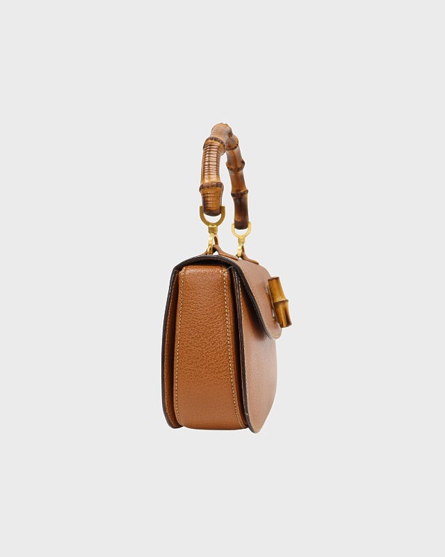 GUCCI バンブーターンロックハンドバッグ | Hedy GUCCI バンブーターンロックハンドバッグ | Hedy