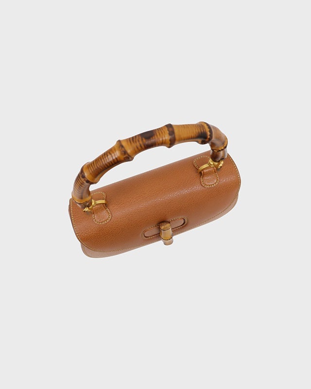 GUCCI バンブーターンロックハンドバッグ | Hedy GUCCI バンブーターンロックハンドバッグ | Hedy