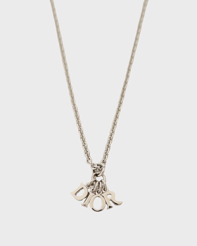 Diorロゴネックレス　i DIOR ロゴネックレス | Hedy