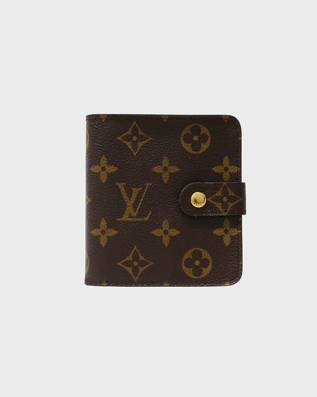 LOUIS VUITTON モノグラム コンパクトジップ | Hedy