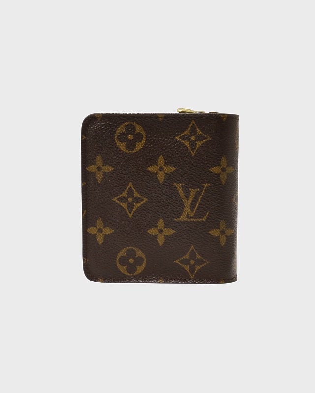 LOUIS VUITTON モノグラム コンパクトジップ | Hedy