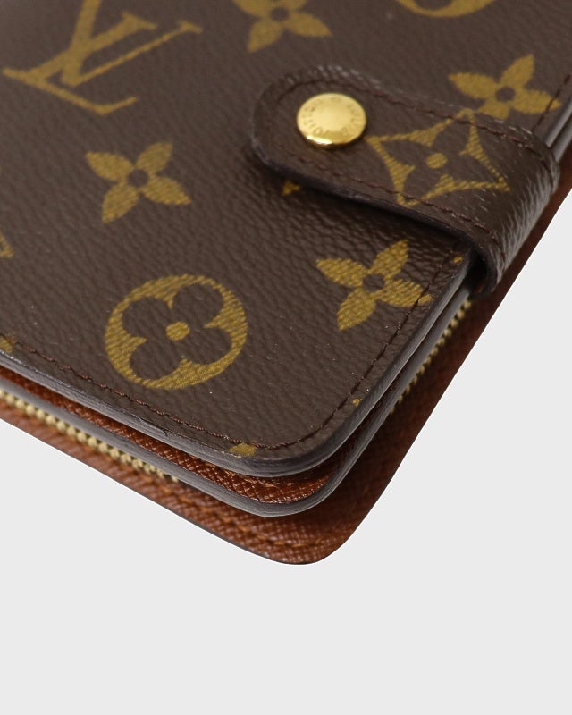 LOUIS VUITTON モノグラム コンパクトジップ | Hedy