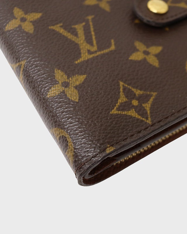 LOUIS VUITTON モノグラム コンパクトジップ | Hedy