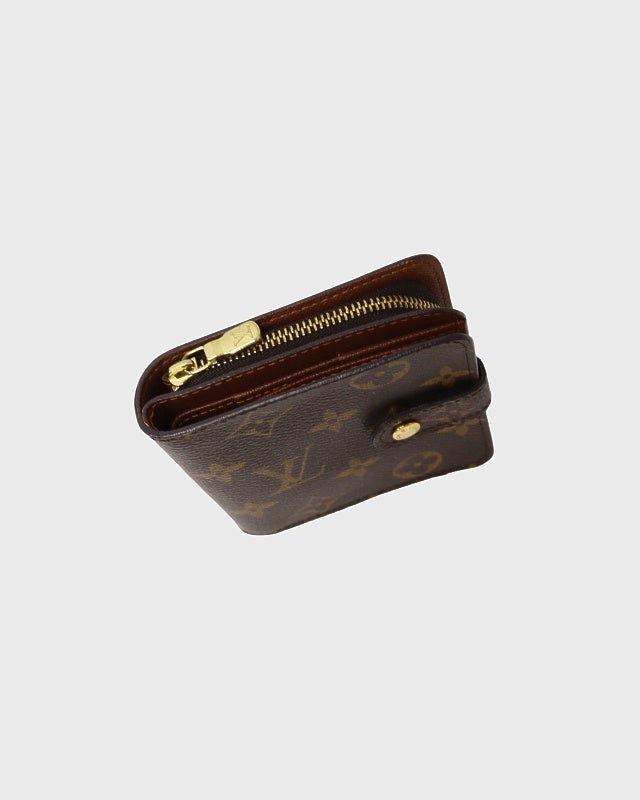 LOUIS VUITTON モノグラム コンパクトジップ | Hedy