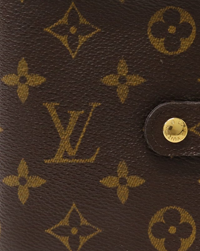 LOUIS VUITTON モノグラム コンパクトジップ | Hedy
