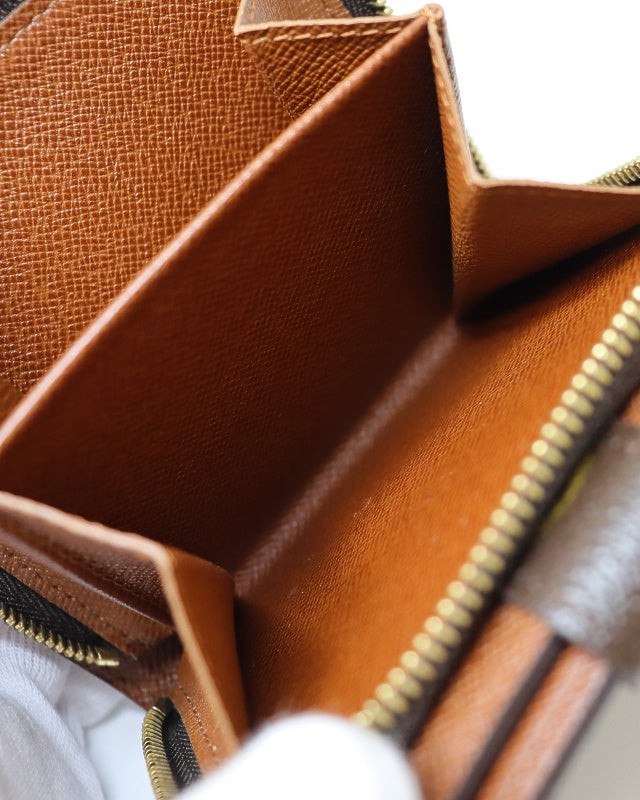 LOUIS VUITTON モノグラム コンパクトジップ | Hedy