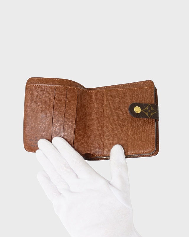 LOUIS VUITTON モノグラム コンパクトジップ | Hedy
