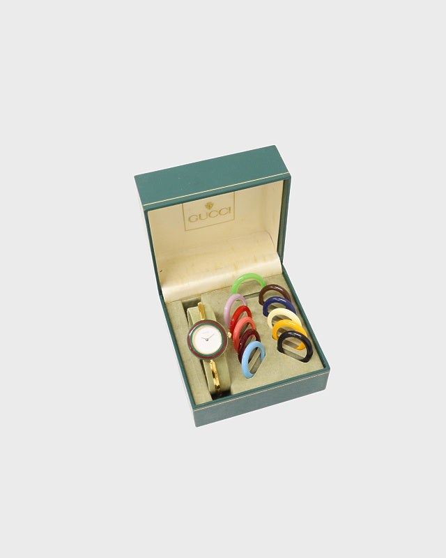 GUCCI チェンジベゼルウォッチ | Hedy