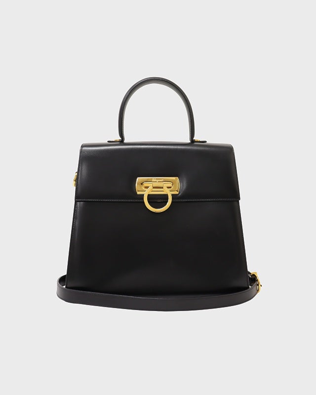 Ferragamo ガンチーニ金具2Wayバッグ | Hedy