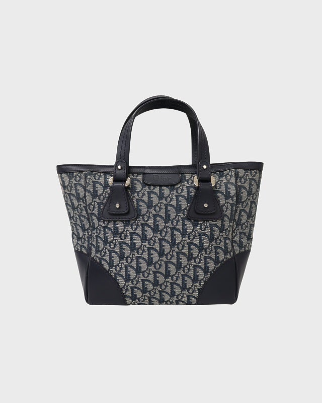 リ*d様 Dior ヴィンテージ　トロッター ロゴパターン ハンドバッグ DIOR トロッターロゴハンドバッグ | Hedy
