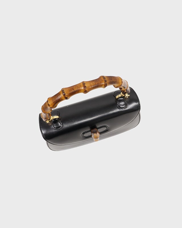 GUCCI バンブーターンロック2Wayバッグ | Hedy