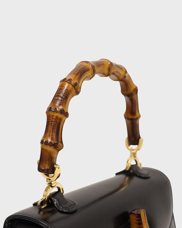 GUCCI バンブーターンロック2Wayバッグ | Hedy