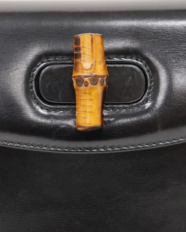 GUCCI バンブーターンロック2Wayバッグ | Hedy
