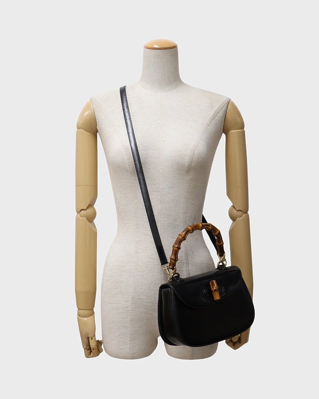 GUCCI バンブーターンロック2Wayバッグ | Hedy
