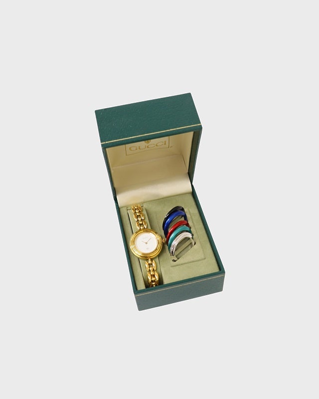 GUCCI チェンジベゼルウォッチ | Hedy