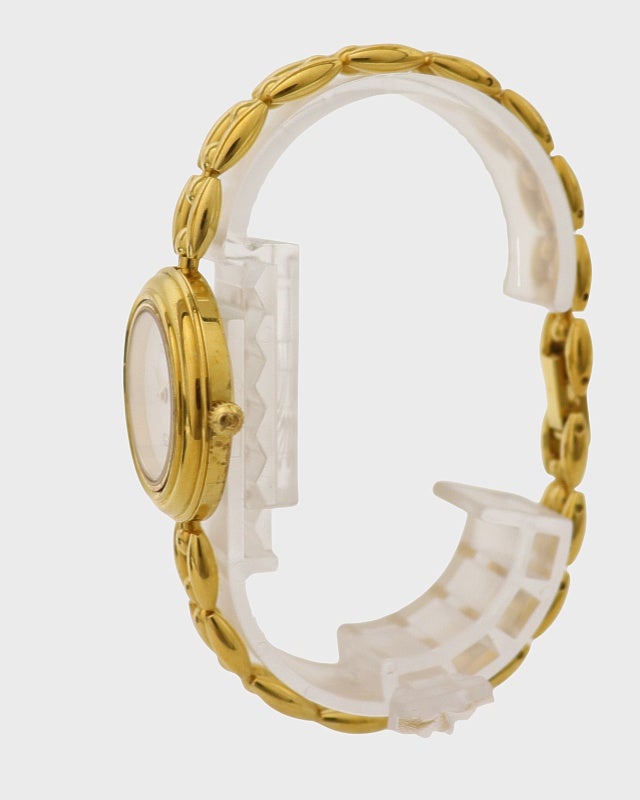 GUCCI チェンジベゼル　ゴールドウォッチ GUCCI チェンジベゼルウォッチ | Hedy
