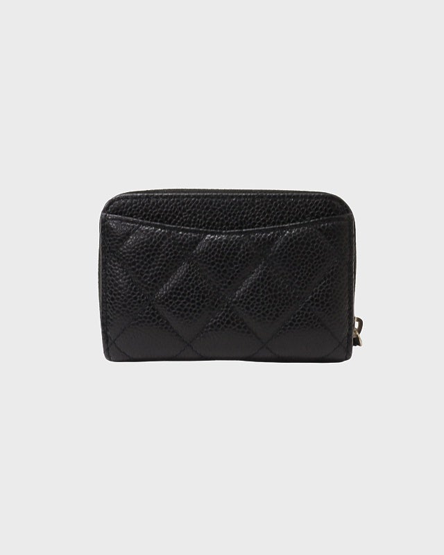 CHANEL COCOマトラッセクラシック ジップ コインパース | Hedy