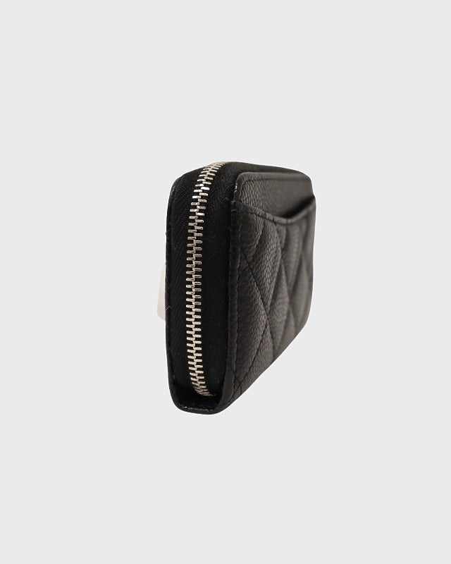 CHANEL COCOマトラッセクラシック ジップ コインパース | Hedy