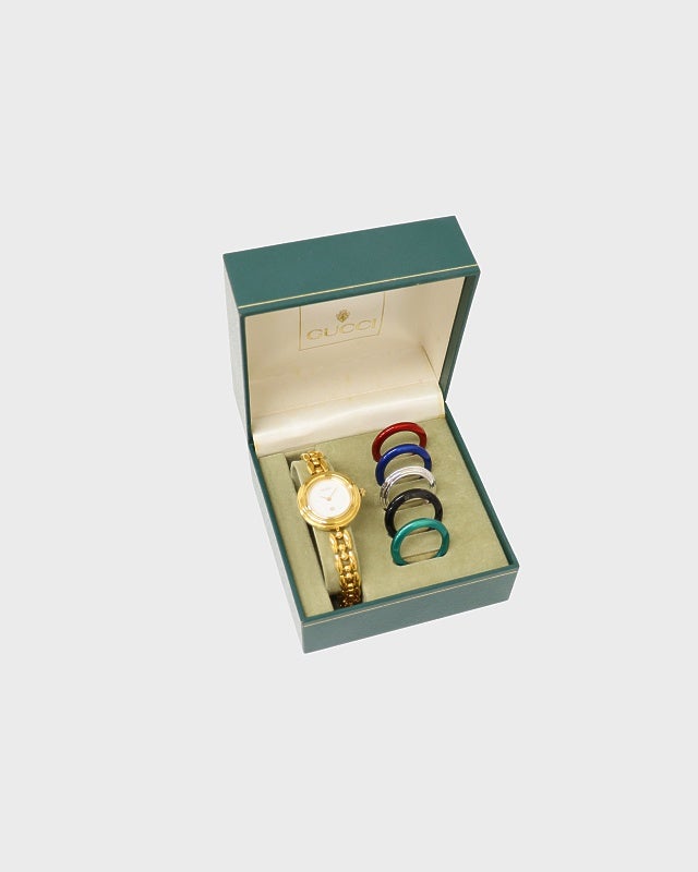 GUCCI チェンジベゼルウォッチ | Hedy