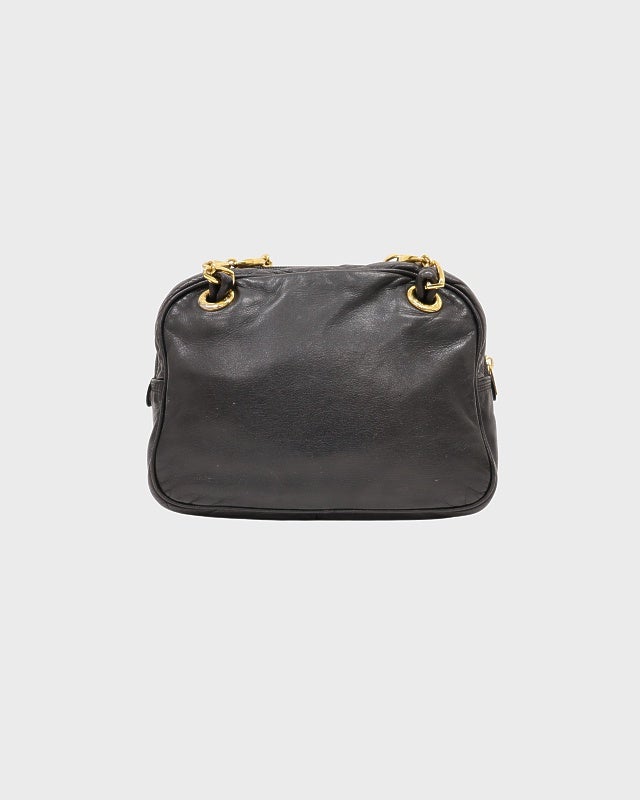 LOEWE アナグラムレザーショルダーバッグ | Hedy