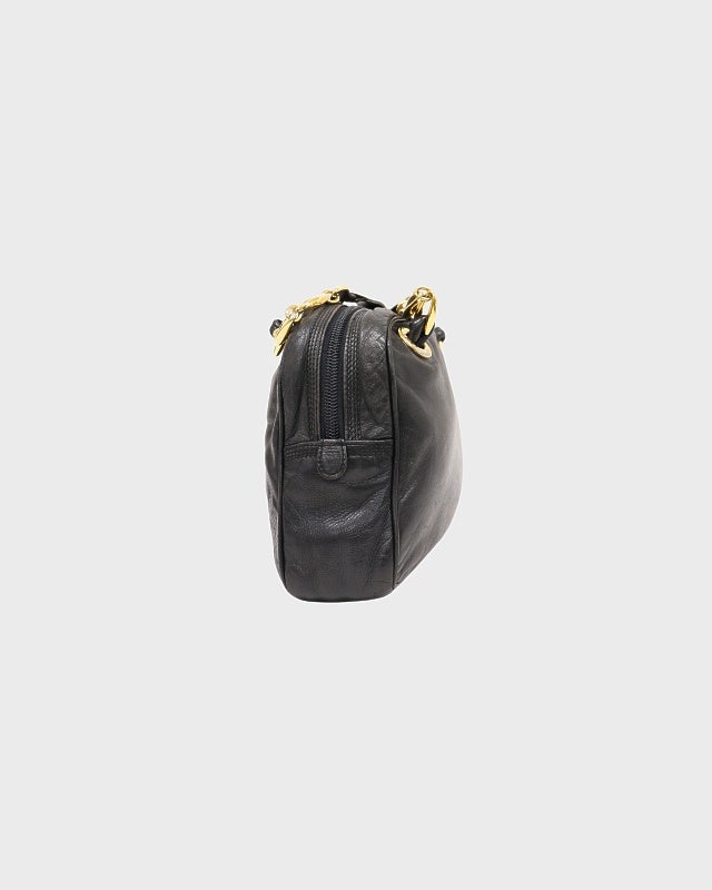 LOEWE アナグラムレザーショルダーバッグ | Hedy
