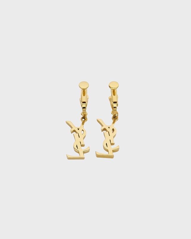 YSL ロゴイヤリング | Hedy