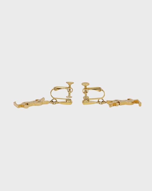 YSL ロゴイヤリング | Hedy