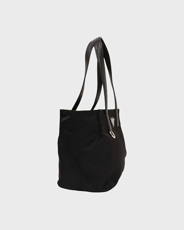 PRADA 三角ロゴ金具ナイロンハンドバッグ | Hedy