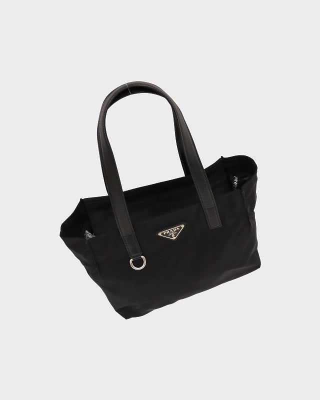 PRADA 三角ロゴ金具ナイロンハンドバッグ | Hedy PRADA 三角ロゴ金具ナイロンハンドバッグ | Hedy